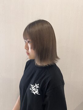 リジョイスヘア エン(REJOICE hair EN) グレージュ