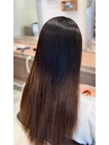 アッシュ 戸田公園店(Ash)&nbsp;ハイダメージ毛でも艶ストレートに