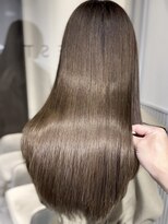 ラベスト キョウト(LOVEST)&nbsp;髪質改善カラー×ブリーチなしベージュ