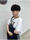 ナチュラルパーマ