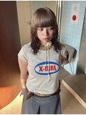 渋谷/ウルフカット  デザインカラー ルーツカラー エンドカラー