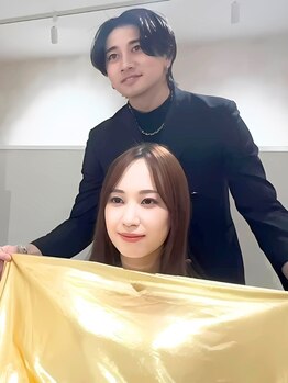 ミヨン なんば店(miyon)の写真/【診断書付き】韓国へア/髪質改善/診断カット/カラー診断