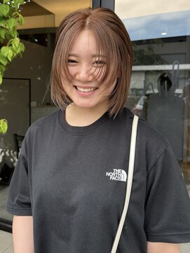 ニール(niil) 【REINA】海外風ウォームベージュ×フェイスレイヤー/海外風