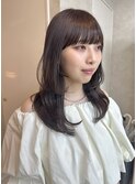 王道可愛いレイヤースタイル