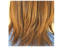 ボタニー(BOTANY)の雰囲気（褪色したヘアカラーとパサつきにヘナで潤いと自然な栗色に。）