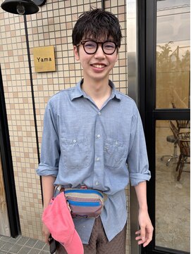 ハマモト ヤマ オオサカ(ハマモト Yama Osaka) やわからブラウン