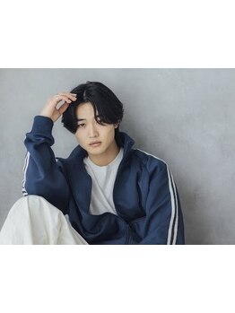 【メンズからも人気のサロン】髪質や骨格に合わせたカットで、オンもオフも決まる！話題の頭浸浴もあり◎