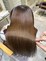 グロウ(grow) 髪質改善美髪矯正#溝の口駅#髪質改善#縮毛矯正#ストレートパーマ