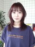 【新規限定】　カット＋カラー＋ケアトリートメント ￥14800→￥9500