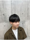 シースルーマッシュ/2wayバング/刈り上げマッシュ