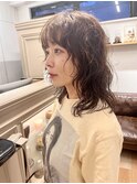 乾かすだけでキマる髪/ウェーブミディアム