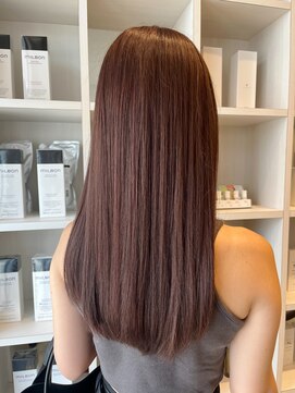 エミィ(emii.) ラベンダーブラウン/髪質改善