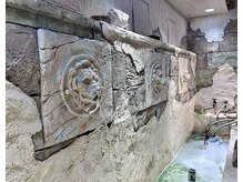 グランアージュ 大宮東口店(grandage)の雰囲気（噴水の音で心地よいシャンプーの時間を。）