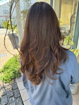 チョコレート(chocolate) 髪質改善大人可愛い20代30代40代50代レイヤーカット