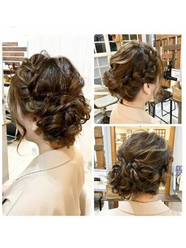 チーズ(CheE's) ヘアセット