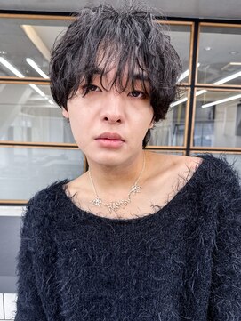 ブロッサム 上尾店(Blossom) 秋◎20代30代メンズ爽やかフェザーパーマ×センターパート