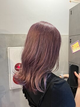 ビルズノア バイ ヤスオカ(BUILDS NOAH BY YASUOKA) ハイトーン/ブリーチ/暖色カラー