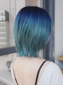 ヘアークラフト(Hair Craft) マリングラデーション