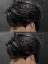 ステラ(STELLA)&nbsp;ニュアンスパーマ/毛流れパーマ/フェザーパーマ/メンズカット