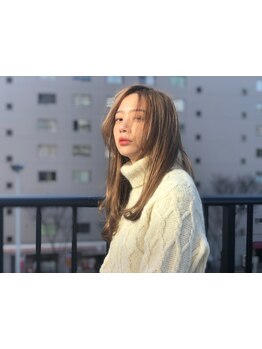 【MIDORI5階】あなたの雰囲気に合わせた旬なカラーを提案◇抜け感×艶感で魅力を引き出す透明感ある髪にー