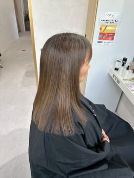 スラッシュアイボリー(SLASH ivory) 白髪ぽかし/脱白髪染め/白髪染めハイライト/髪質改善