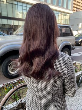 ボアップ 松山店(boappu) #プルエクステ#チョコブラウン