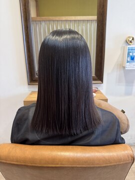 ナチュラルスポット(Natural Spot) ボリュームをなくす縮毛矯正