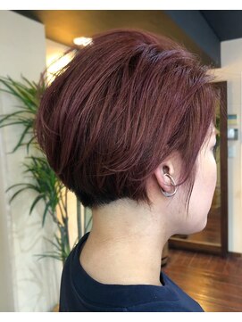 レッドショート×タイトネープ