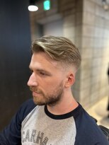 フランクス バーバー ウエストトウキョウ 吉祥寺店(FRANK’S BARBER WEST TOKYO)&nbsp;MEN’SHAIR波巻ツイストスパイラルフェザーパーマ吉祥寺