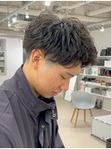 メンズ/京都/メンズパーマ/烏丸/四条