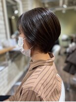 アエラスラナ 相模大野(Aeolus Lana) オーガニックカラー×大人ショート