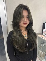 ロンド マーレ 天神大名店(Lond mare) 大人ガーリー/似合わせカット/ミディアムレイヤーカット