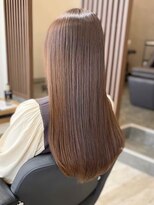 アトリエコア(Atelier Coa)&nbsp;太白区酸性ストレートブリーチなしダブルカラーフルカラー黒染め