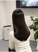 艶髪ストレート/縮毛矯正/髪質改善