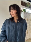 一癖プラスがおしゃれ!顔まわりレイヤー☆
