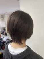 オラシオン&nbsp;30代/40代/50代・丸みショートボブ