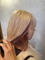 クララデアンシュシュ(Kurara de UN CHOU CHOU) ハイトーン×インナーピンク