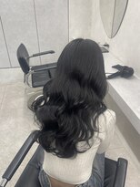 ノアル 大宮店(NOAHL)&nbsp;ツヤツヤブルーブラック