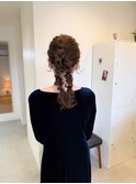 ヘアセット