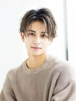 ルービック 豊中(Rubik's)&nbsp;王道センターパート/スパイラルパーマ/ツイストスパイラルパーマ