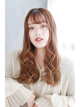 ラピス 新宿店(Lapis) 【新規限定★うねり・広がり改善】乾かす決まる上品カール[新宿]