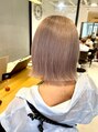 カリシア(CARICIA)&nbsp;ボブヘアスタイルも得意です。