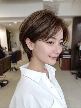 クリックプラス 小倉(Click plus) 小倉/イメチェン/ピンクベージュ/アンブレラカラー/前髪