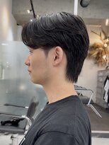 アディション 新宿(ADITION) ダウンパーマ センターパート