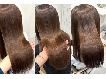 ソラ 表参道(SORA)の写真/朝起きた瞬間からうるツヤ。美髪の一歩に近づく髪質改善サロン♪
