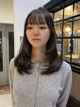 ヘアアンドメイク シークネクスト(HAIR&MAKE SeeK NEXT) 大人可愛い　ふんわりレイヤー