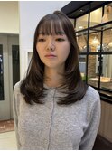 大人可愛い ふんわりレイヤー