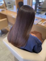 シンク 豊中店(sync)&nbsp;似合わせカット／髪質改善ストレート／髪質改善カラー