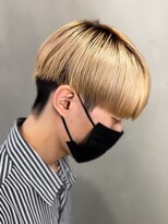 エルマーク 松山(L-MARK) マッシュヘア/フェザーパーマ/メンズヘア/men's