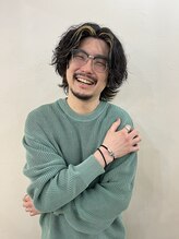 Men‘s salon LoRE 京都河原町 メンズサロン/Men‘sカット/Men’sパーマ/メンズ眉毛 本馬 源司